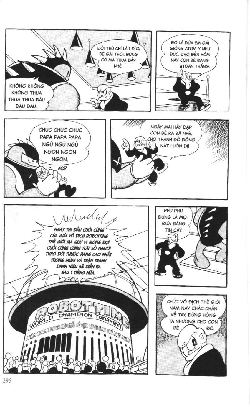 Astro Boy (Atom - Cậu bé tay sắt) Chapter 37 - Trang 38