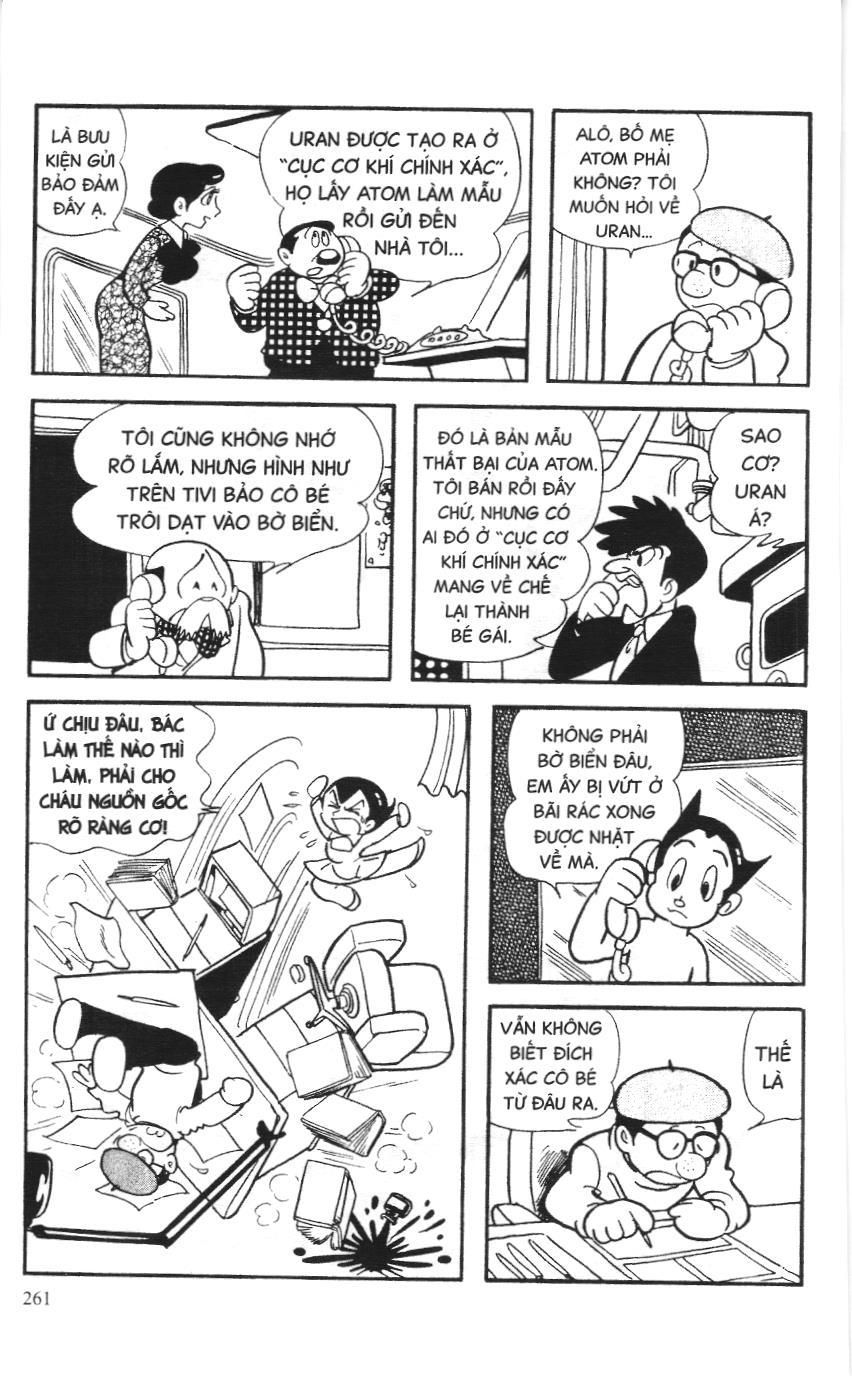 Astro Boy (Atom - Cậu bé tay sắt) Chapter 37 - Trang 4