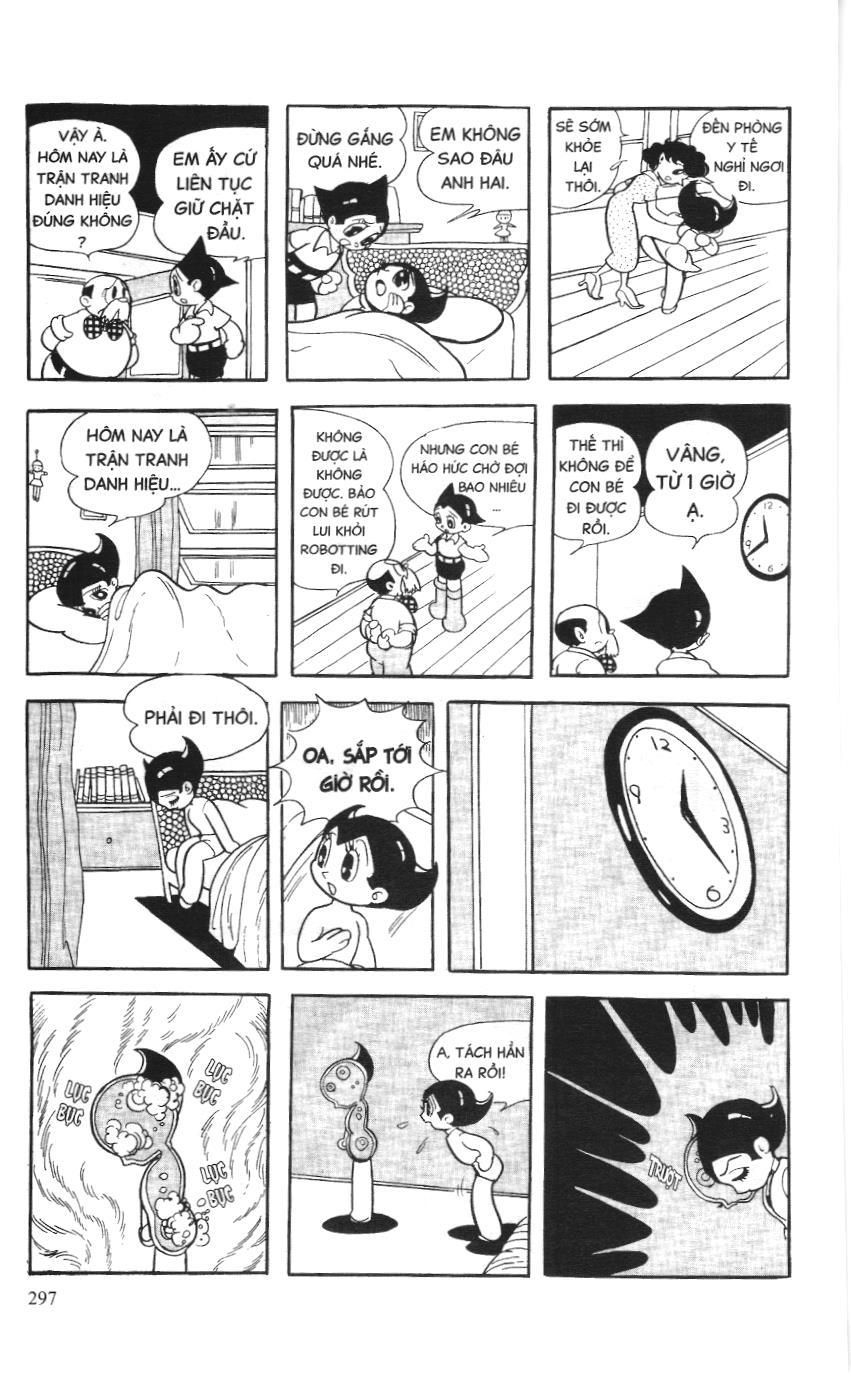Astro Boy (Atom - Cậu bé tay sắt) Chapter 37 - Trang 40