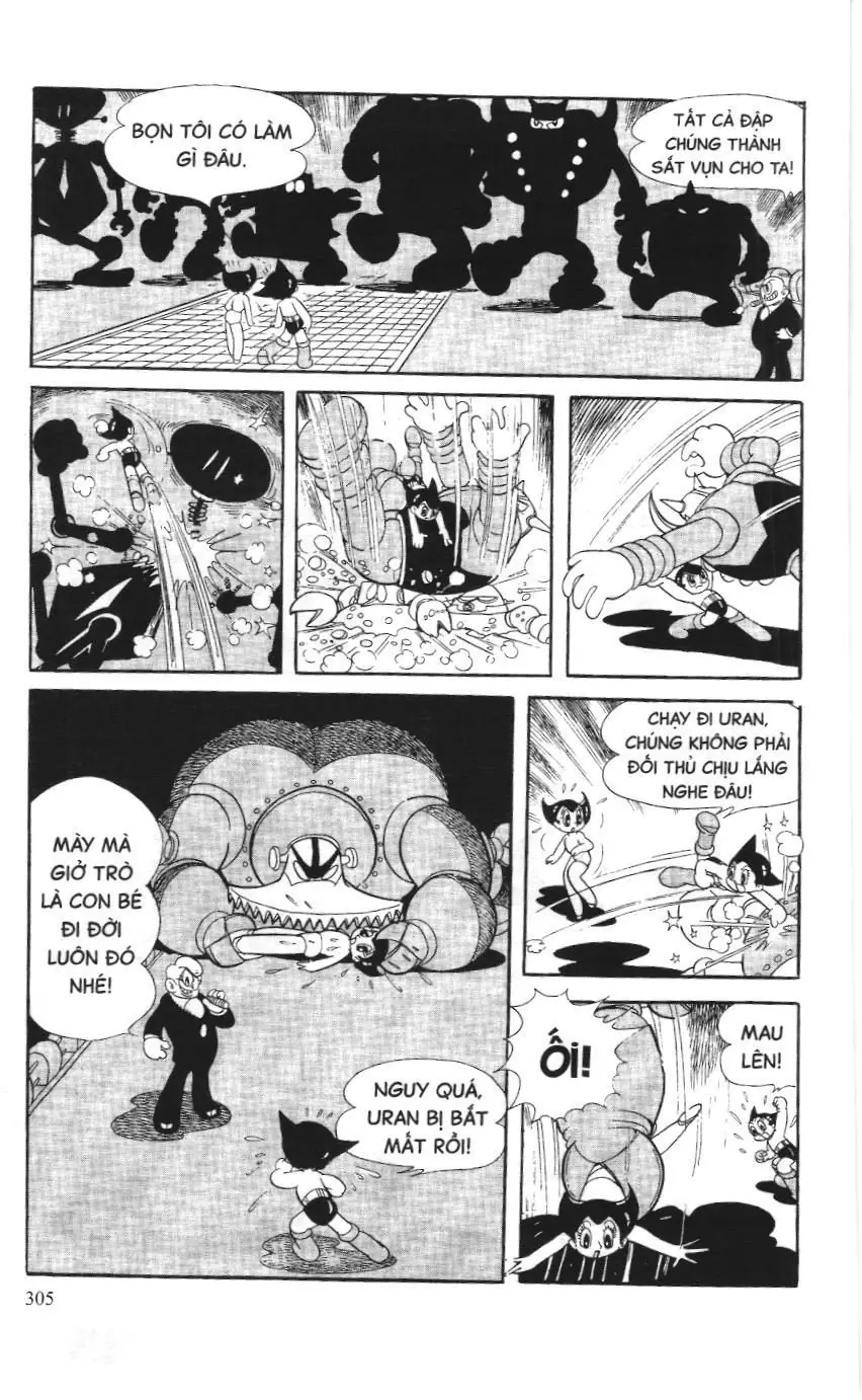 Astro Boy (Atom - Cậu bé tay sắt) Chapter 37 - Trang 48