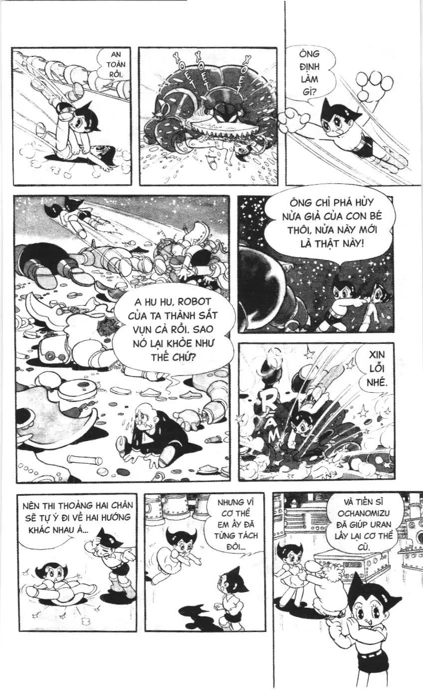 Astro Boy (Atom - Cậu bé tay sắt) Chapter 37 - Trang 49