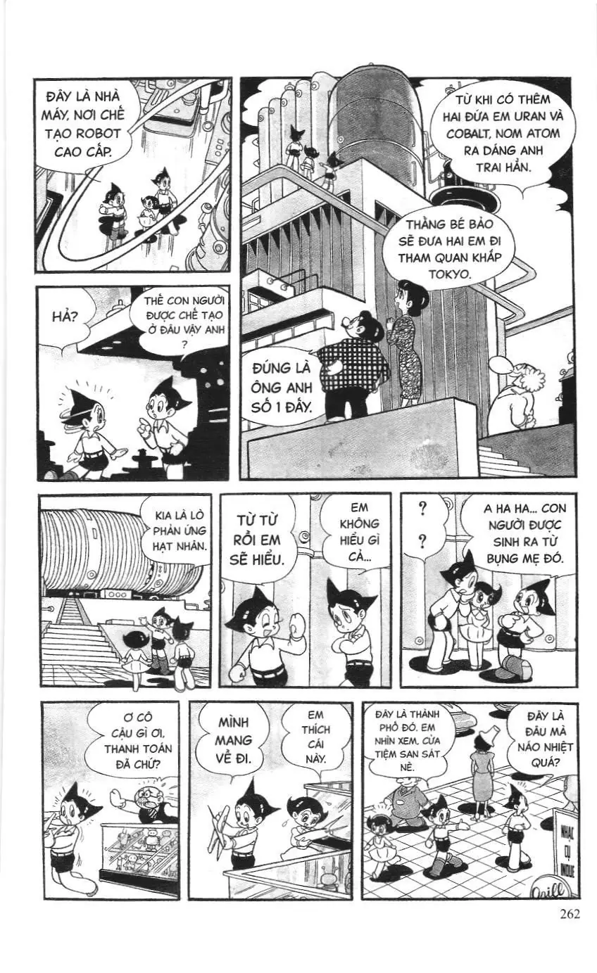 Astro Boy (Atom - Cậu bé tay sắt) Chapter 37 - Trang 5