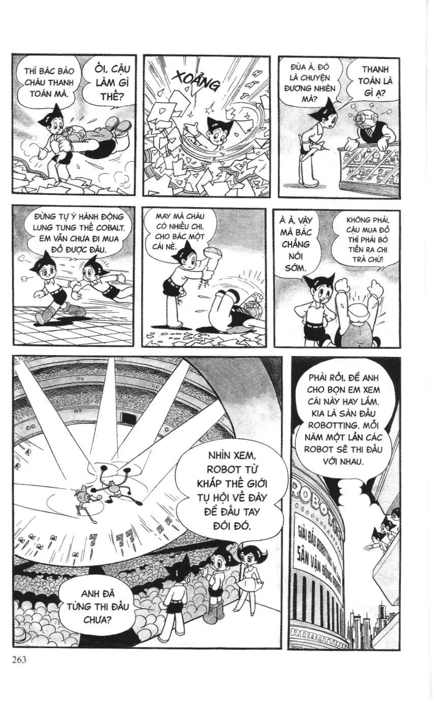 Astro Boy (Atom - Cậu bé tay sắt) Chapter 37 - Trang 6