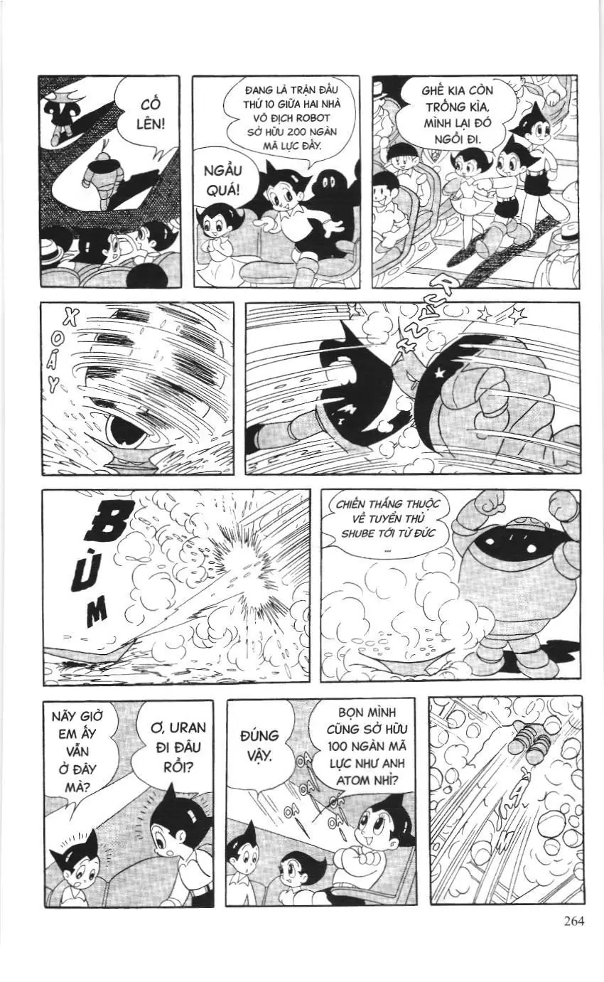 Astro Boy (Atom - Cậu bé tay sắt) Chapter 37 - Trang 7
