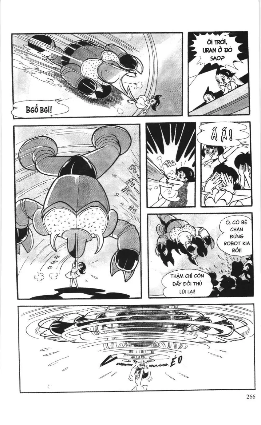 Astro Boy (Atom - Cậu bé tay sắt) Chapter 37 - Trang 9