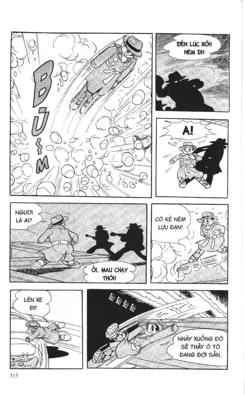 Astro Boy (Atom - Cậu bé tay sắt) Chapter 38 - Trang 10