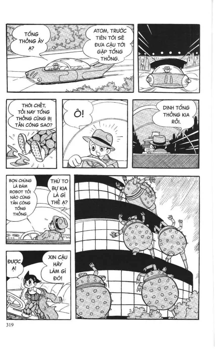 Astro Boy (Atom - Cậu bé tay sắt) Chapter 38 - Trang 14