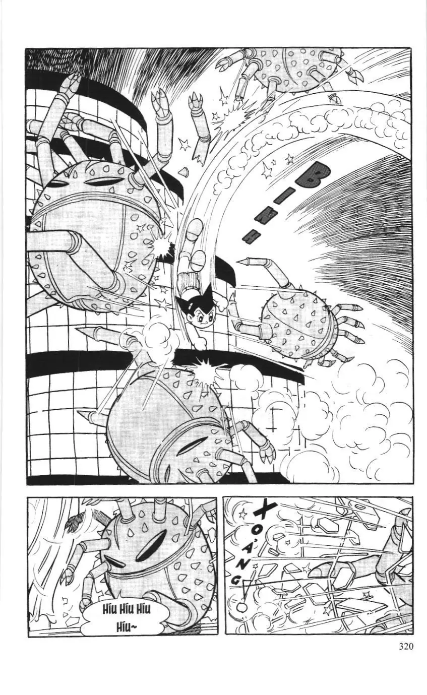 Astro Boy (Atom - Cậu bé tay sắt) Chapter 38 - Trang 15