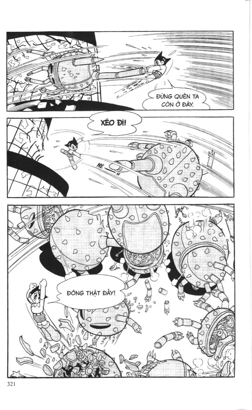 Astro Boy (Atom - Cậu bé tay sắt) Chapter 38 - Trang 16