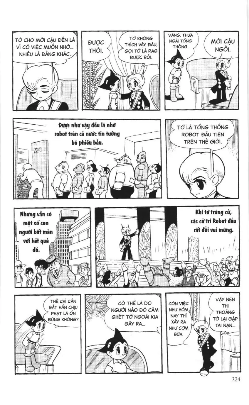 Astro Boy (Atom - Cậu bé tay sắt) Chapter 38 - Trang 19