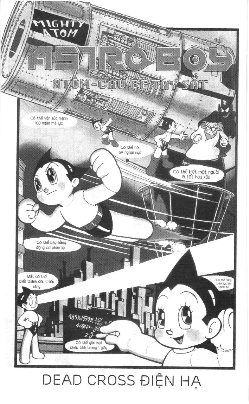 Astro Boy (Atom - Cậu bé tay sắt) Chapter 38 - Trang 2