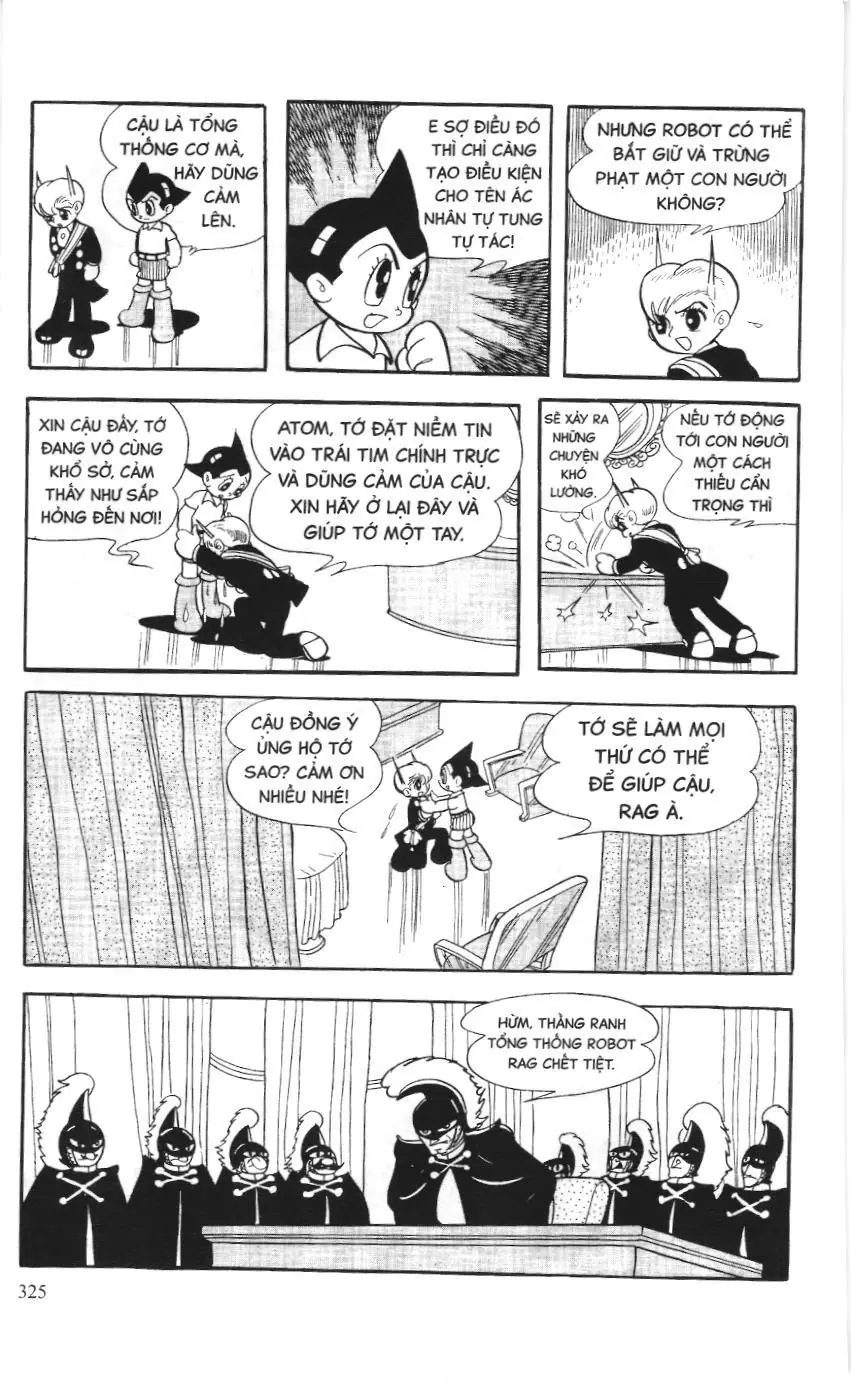 Astro Boy (Atom - Cậu bé tay sắt) Chapter 38 - Trang 20