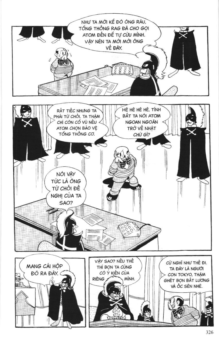 Astro Boy (Atom - Cậu bé tay sắt) Chapter 38 - Trang 21