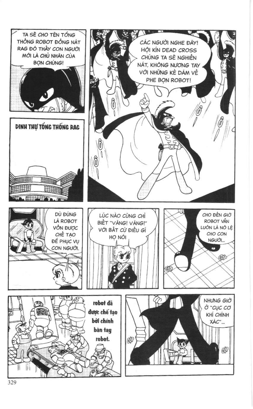 Astro Boy (Atom - Cậu bé tay sắt) Chapter 38 - Trang 24