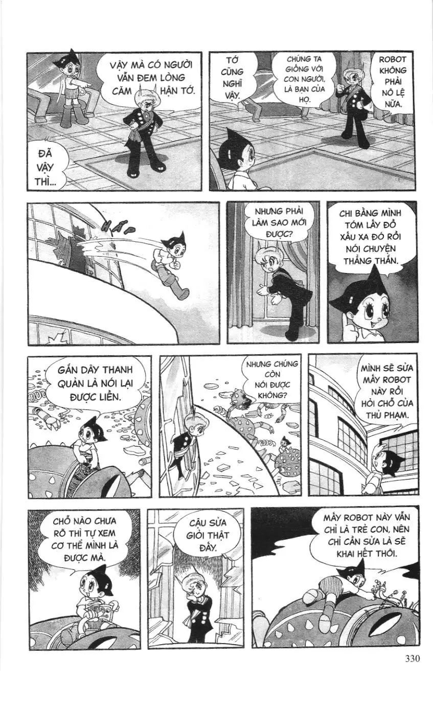 Astro Boy (Atom - Cậu bé tay sắt) Chapter 38 - Trang 25