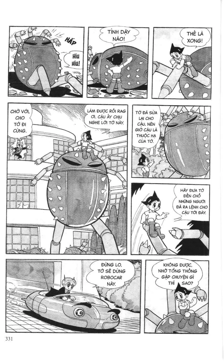 Astro Boy (Atom - Cậu bé tay sắt) Chapter 38 - Trang 26