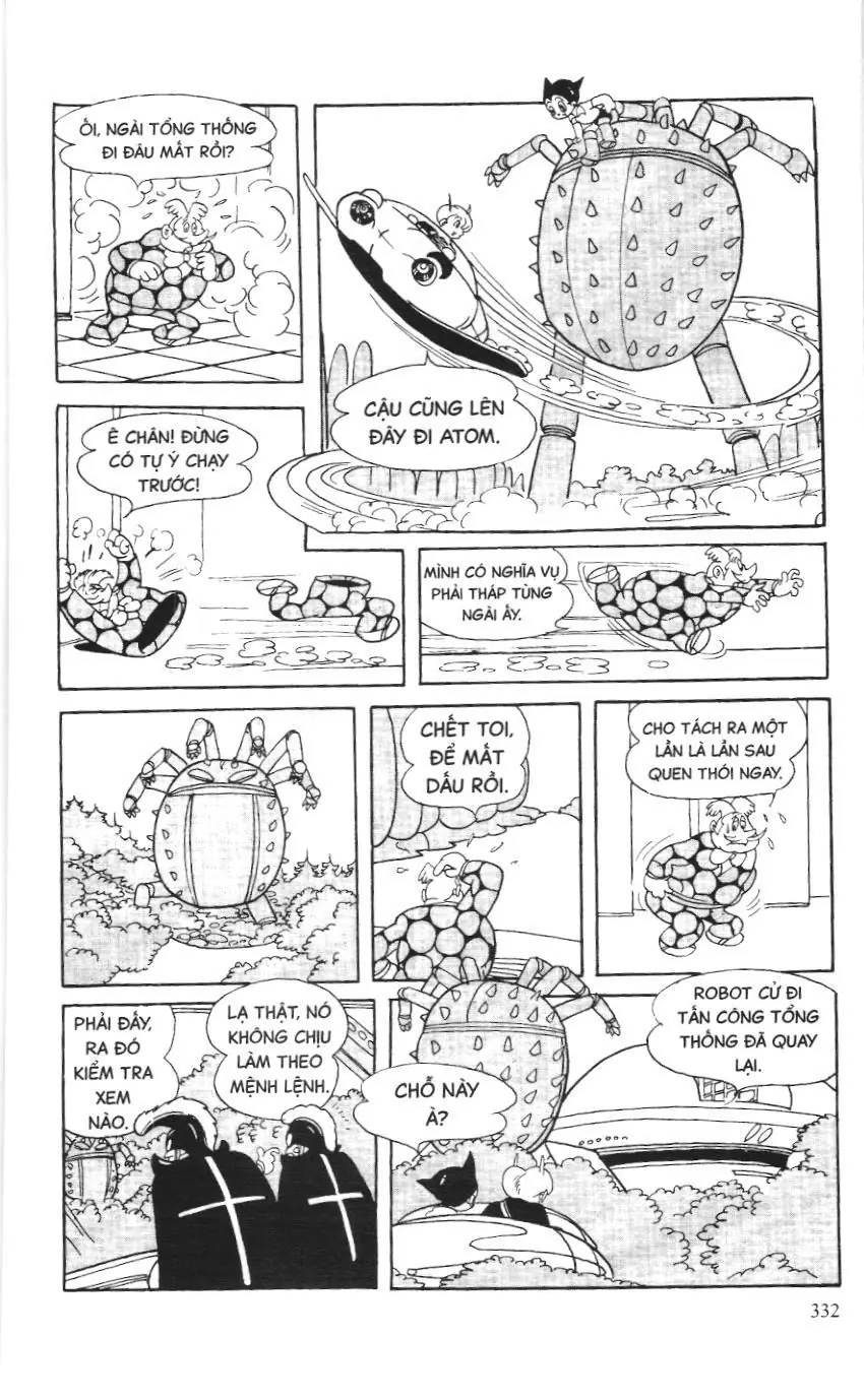 Astro Boy (Atom - Cậu bé tay sắt) Chapter 38 - Trang 27