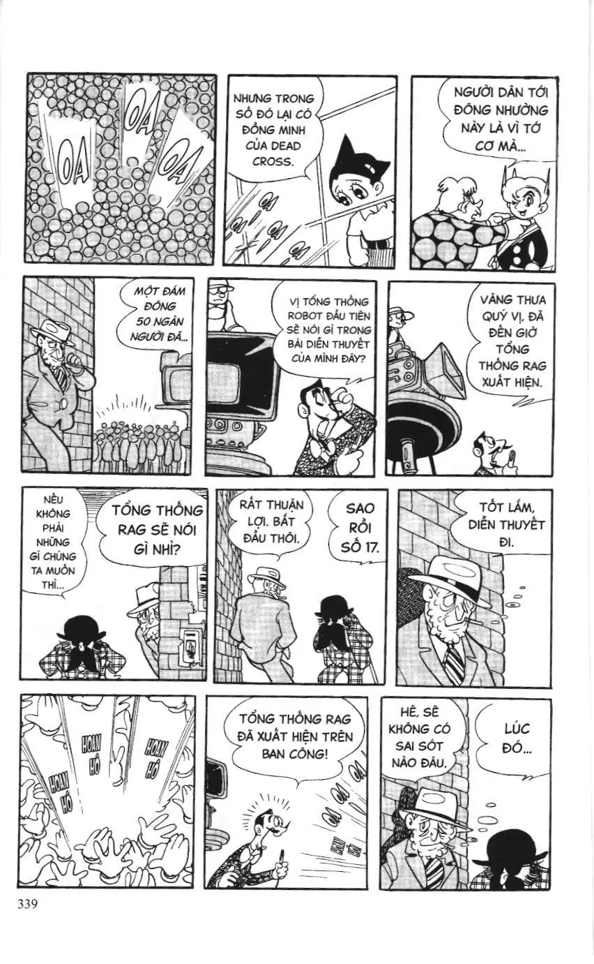 Astro Boy (Atom - Cậu bé tay sắt) Chapter 38 - Trang 34