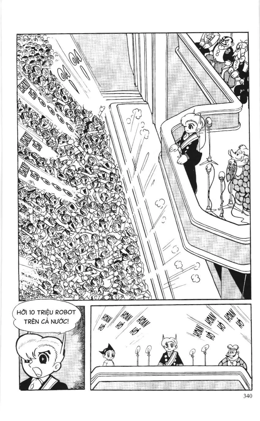 Astro Boy (Atom - Cậu bé tay sắt) Chapter 38 - Trang 35