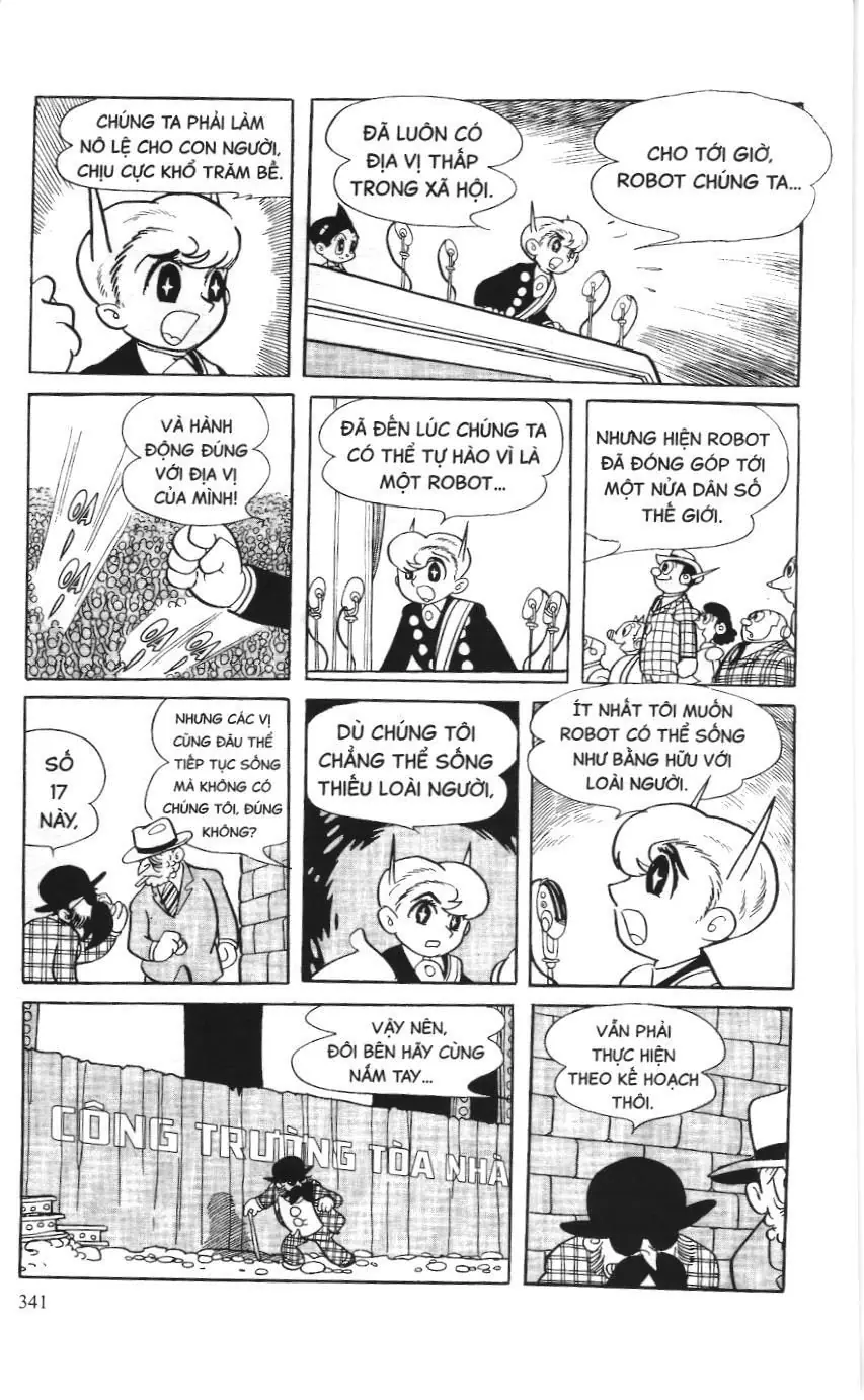 Astro Boy (Atom - Cậu bé tay sắt) Chapter 38 - Trang 36