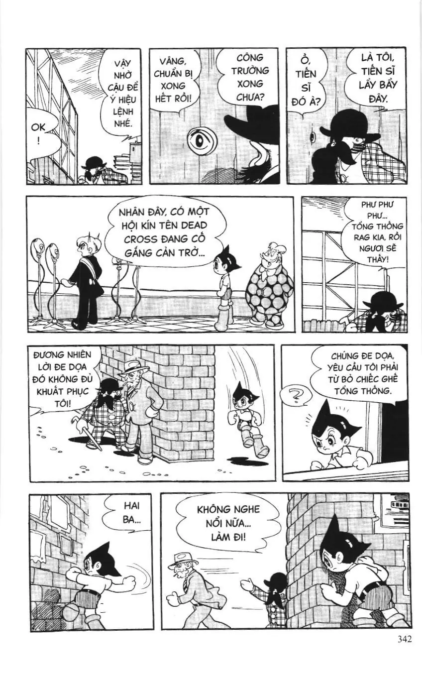 Astro Boy (Atom - Cậu bé tay sắt) Chapter 38 - Trang 37