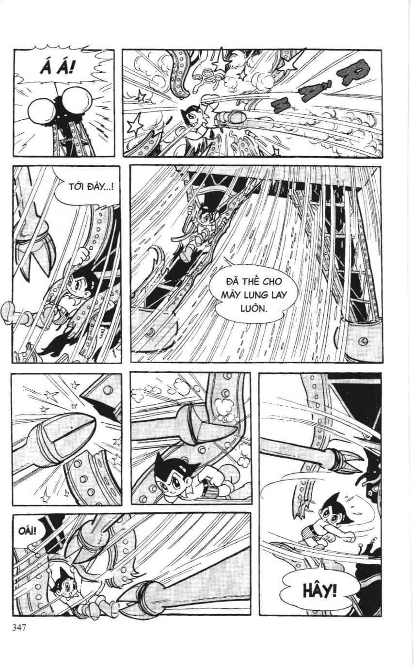 Astro Boy (Atom - Cậu bé tay sắt) Chapter 38 - Trang 42