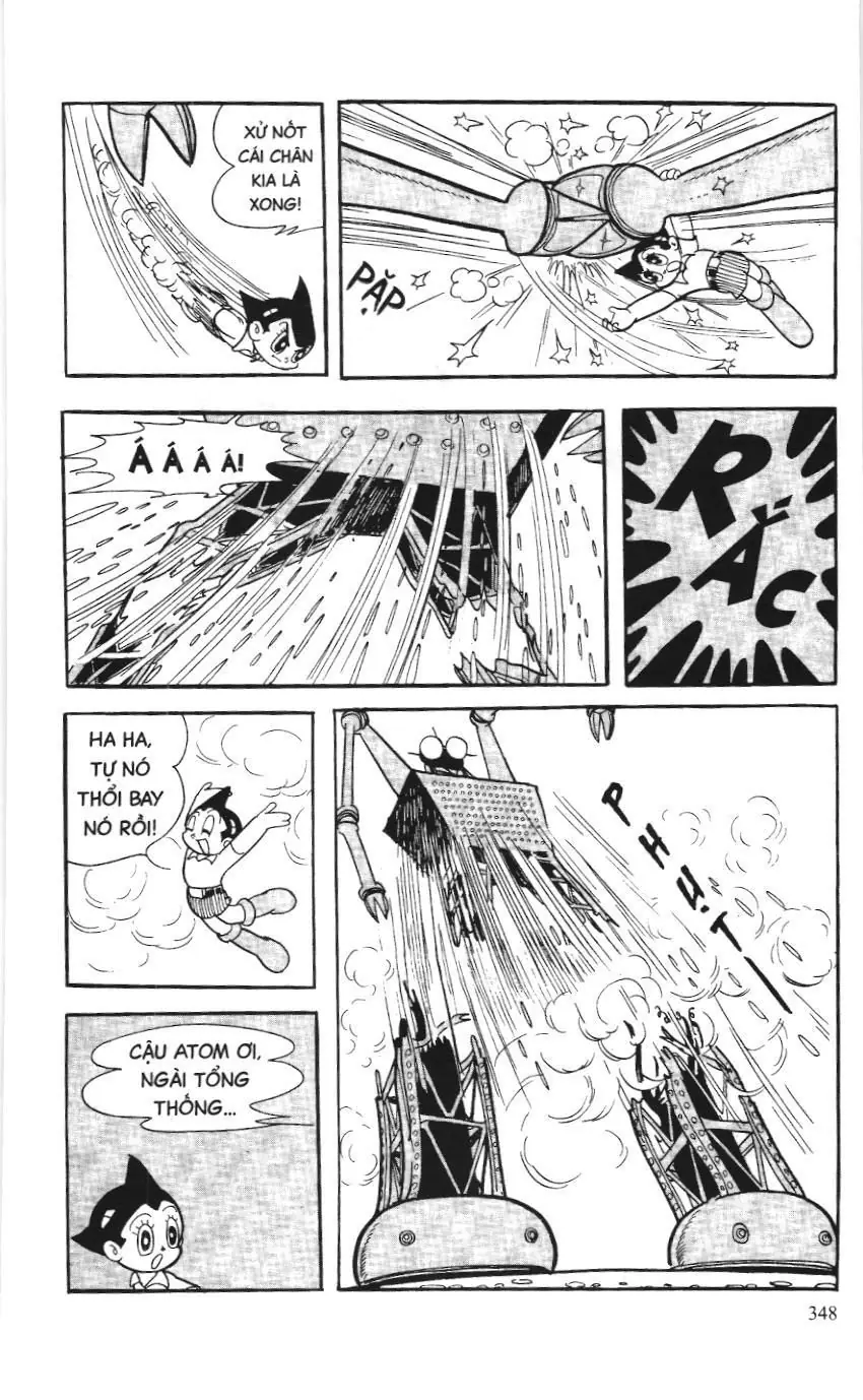 Astro Boy (Atom - Cậu bé tay sắt) Chapter 38 - Trang 43