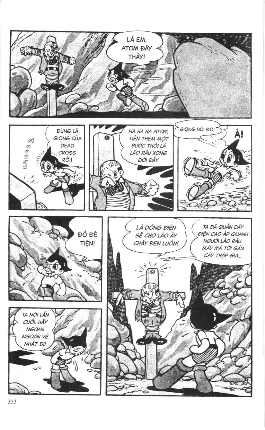 Astro Boy (Atom - Cậu bé tay sắt) Chapter 38 - Trang 48