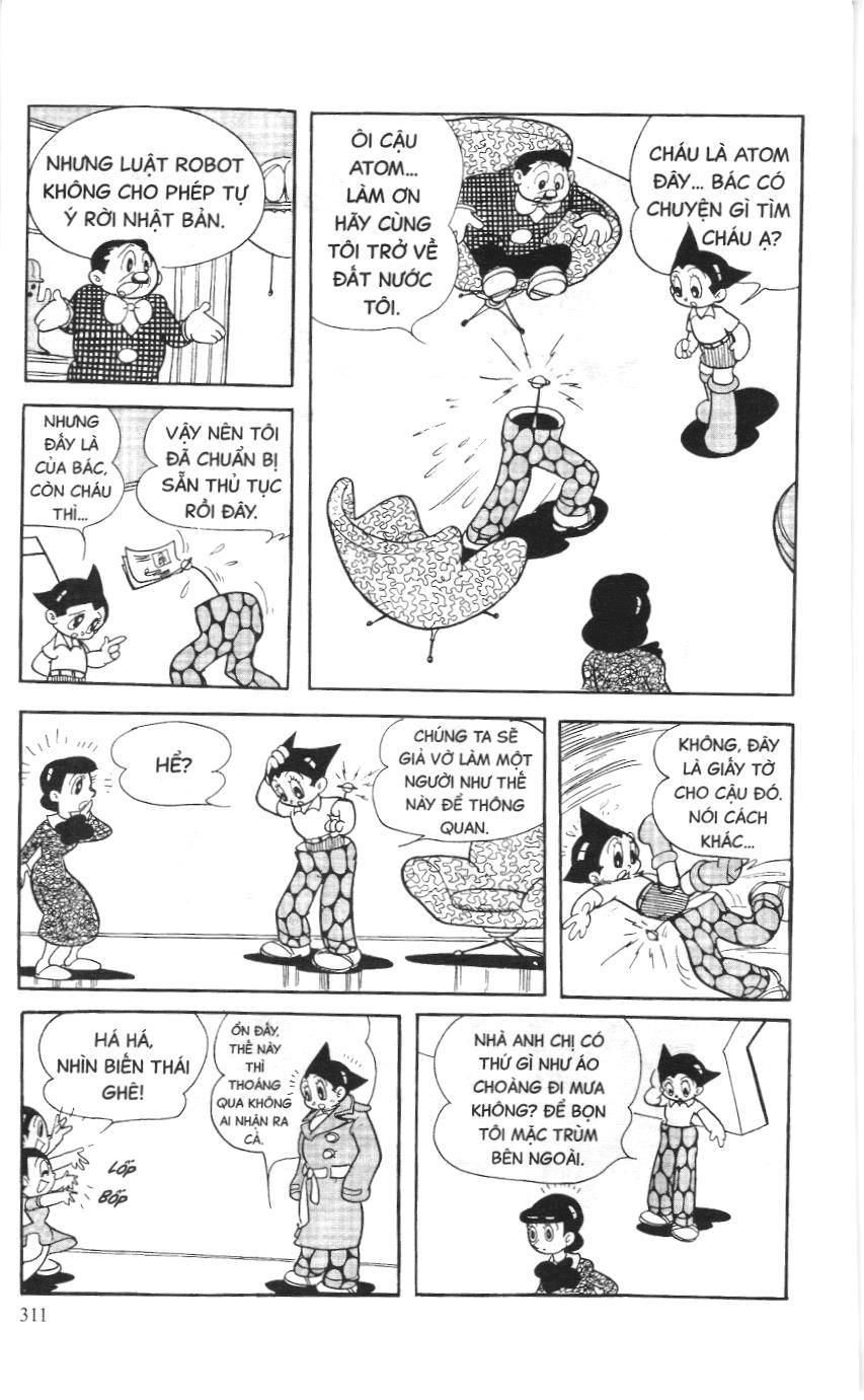 Astro Boy (Atom - Cậu bé tay sắt) Chapter 38 - Trang 6