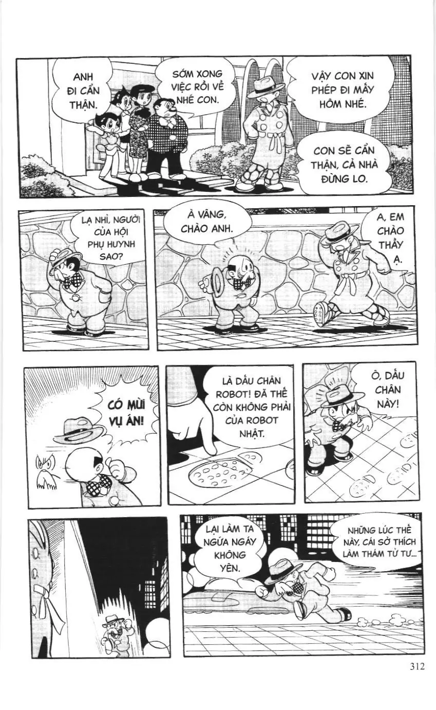 Astro Boy (Atom - Cậu bé tay sắt) Chapter 38 - Trang 7