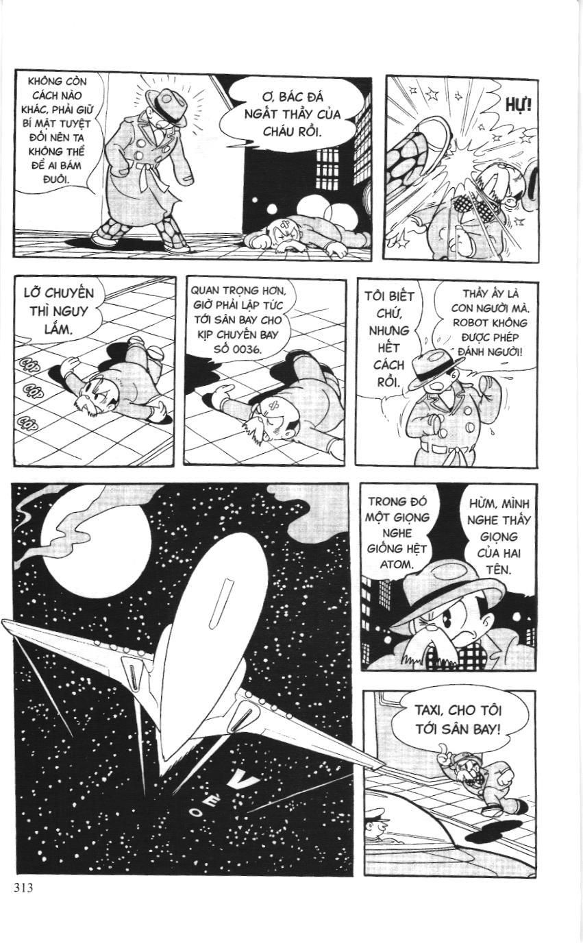 Astro Boy (Atom - Cậu bé tay sắt) Chapter 38 - Trang 8