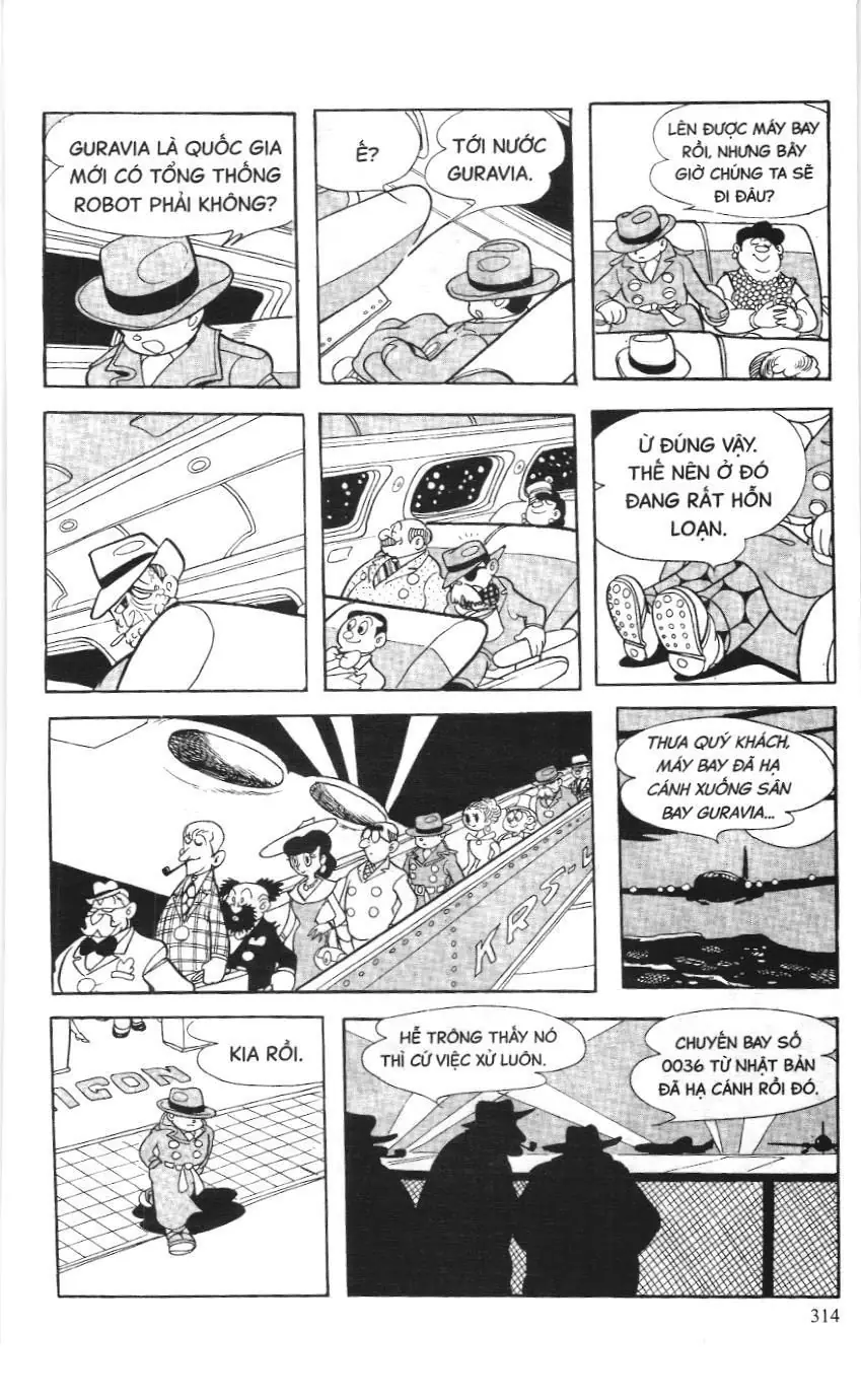 Astro Boy (Atom - Cậu bé tay sắt) Chapter 38 - Trang 9