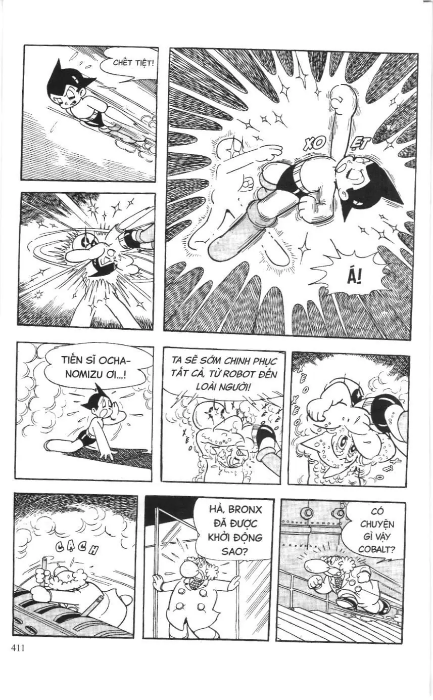 Astro Boy (Atom - Cậu bé tay sắt) Chapter 39 - Trang 10