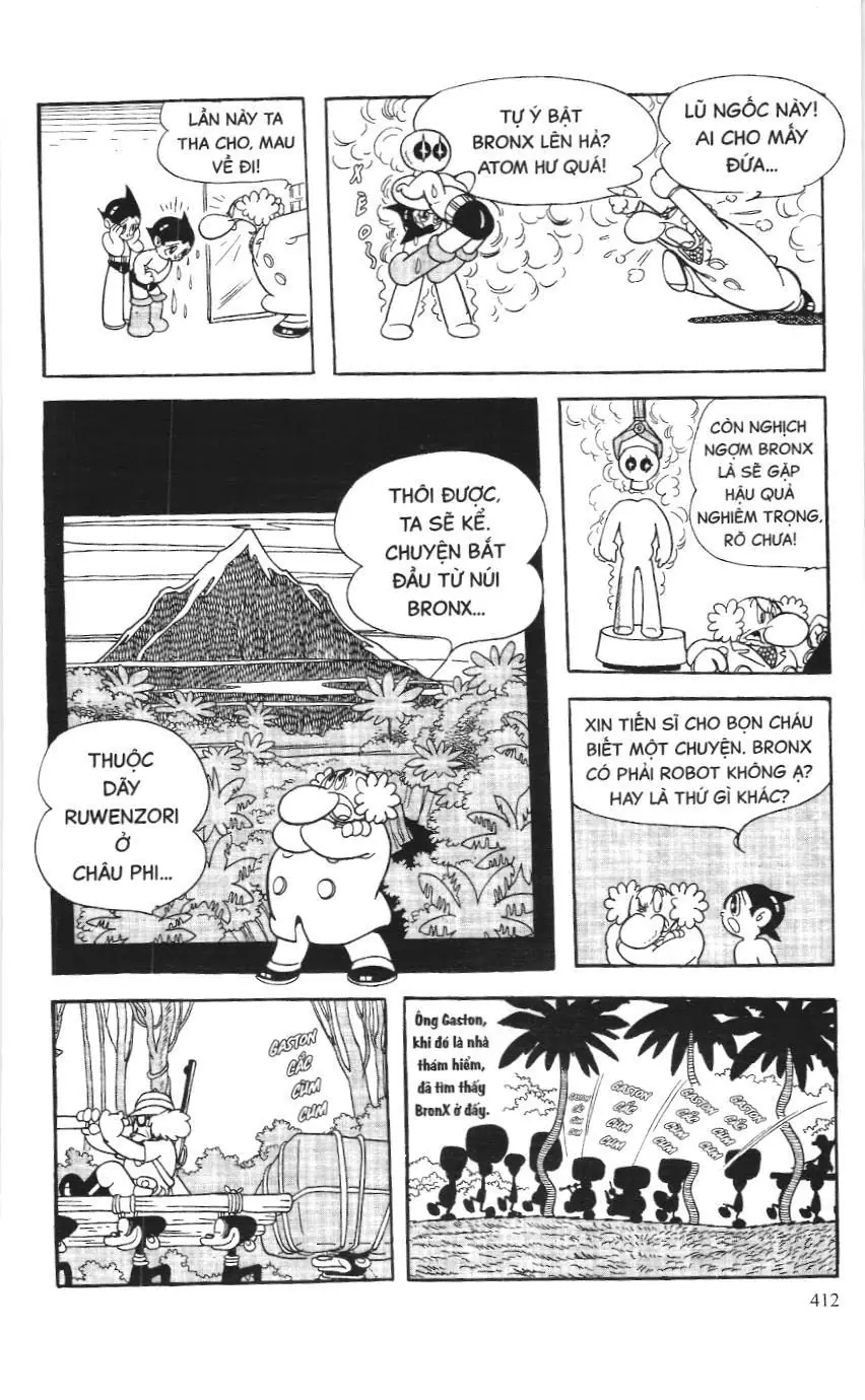 Astro Boy (Atom - Cậu bé tay sắt) Chapter 39 - Trang 11