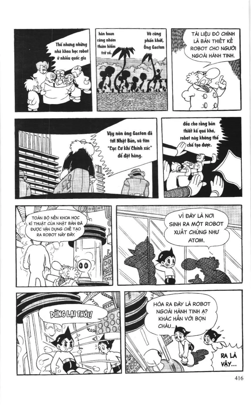 Astro Boy (Atom - Cậu bé tay sắt) Chapter 39 - Trang 15