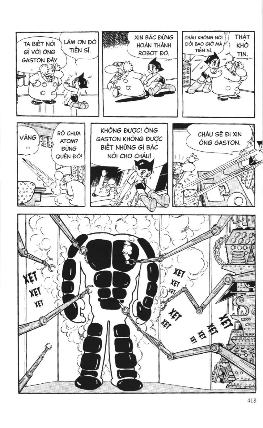 Astro Boy (Atom - Cậu bé tay sắt) Chapter 39 - Trang 17