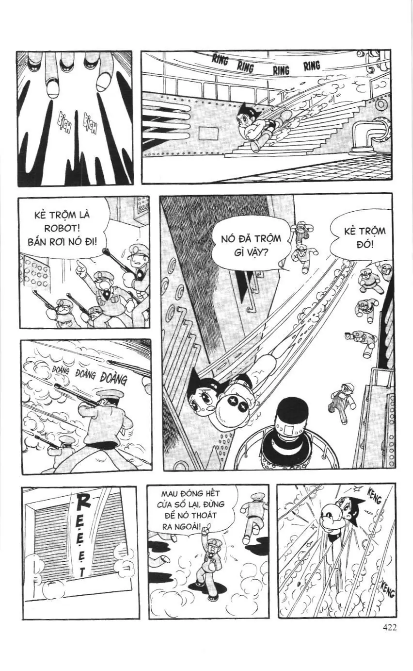 Astro Boy (Atom - Cậu bé tay sắt) Chapter 39 - Trang 21