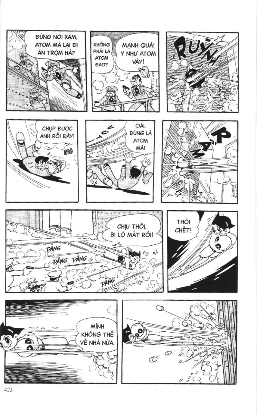 Astro Boy (Atom - Cậu bé tay sắt) Chapter 39 - Trang 22