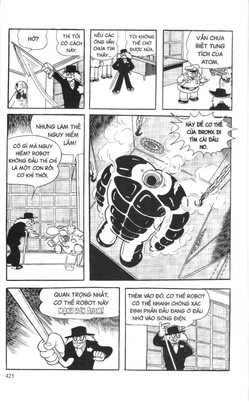 Astro Boy (Atom - Cậu bé tay sắt) Chapter 39 - Trang 24