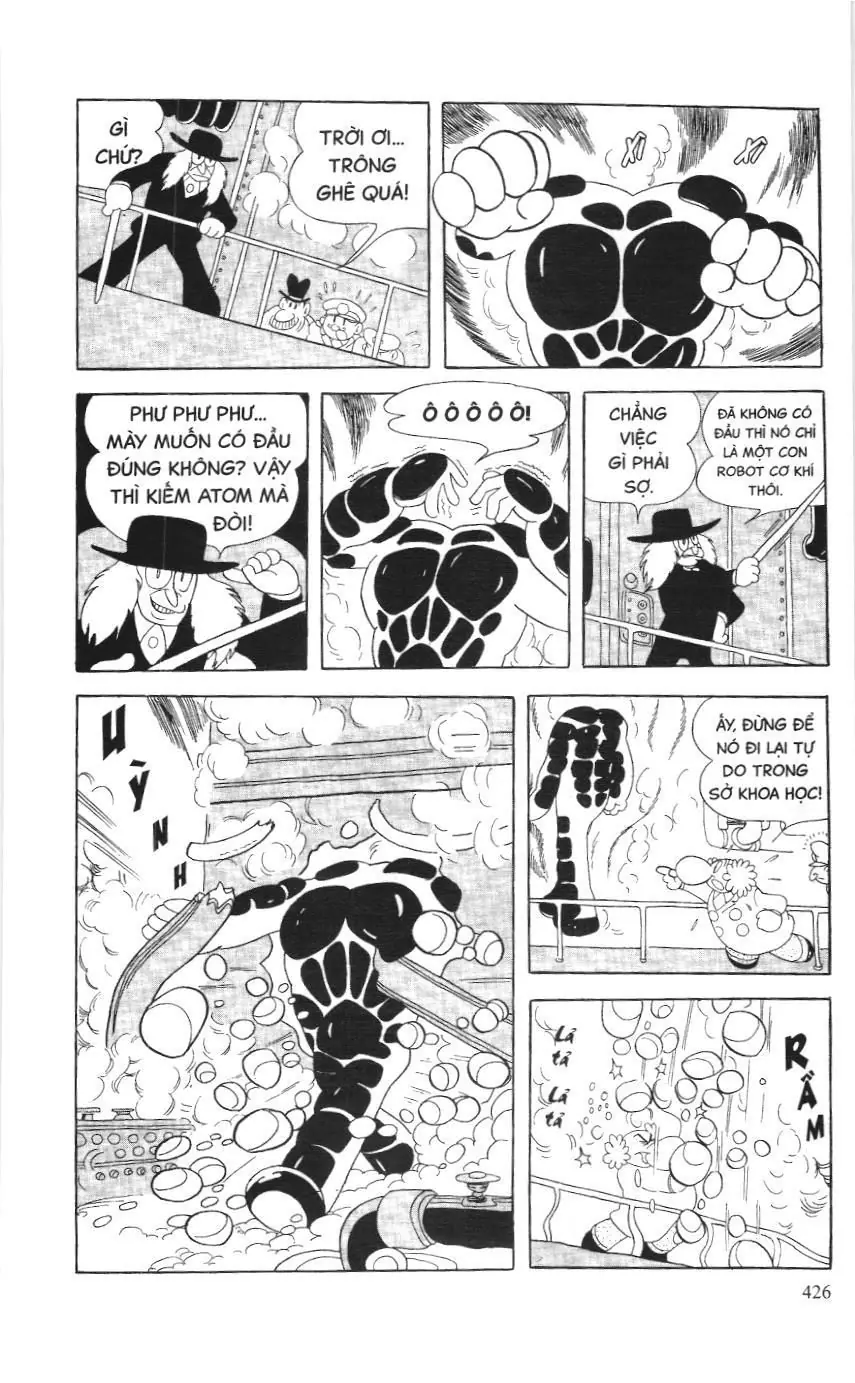 Astro Boy (Atom - Cậu bé tay sắt) Chapter 39 - Trang 25