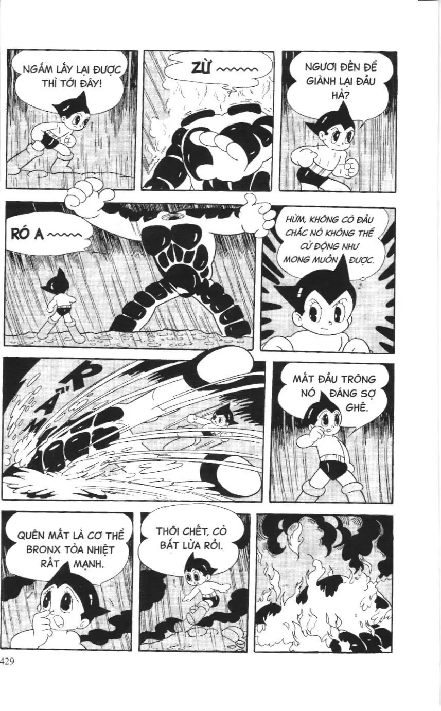 Astro Boy (Atom - Cậu bé tay sắt) Chapter 39 - Trang 28