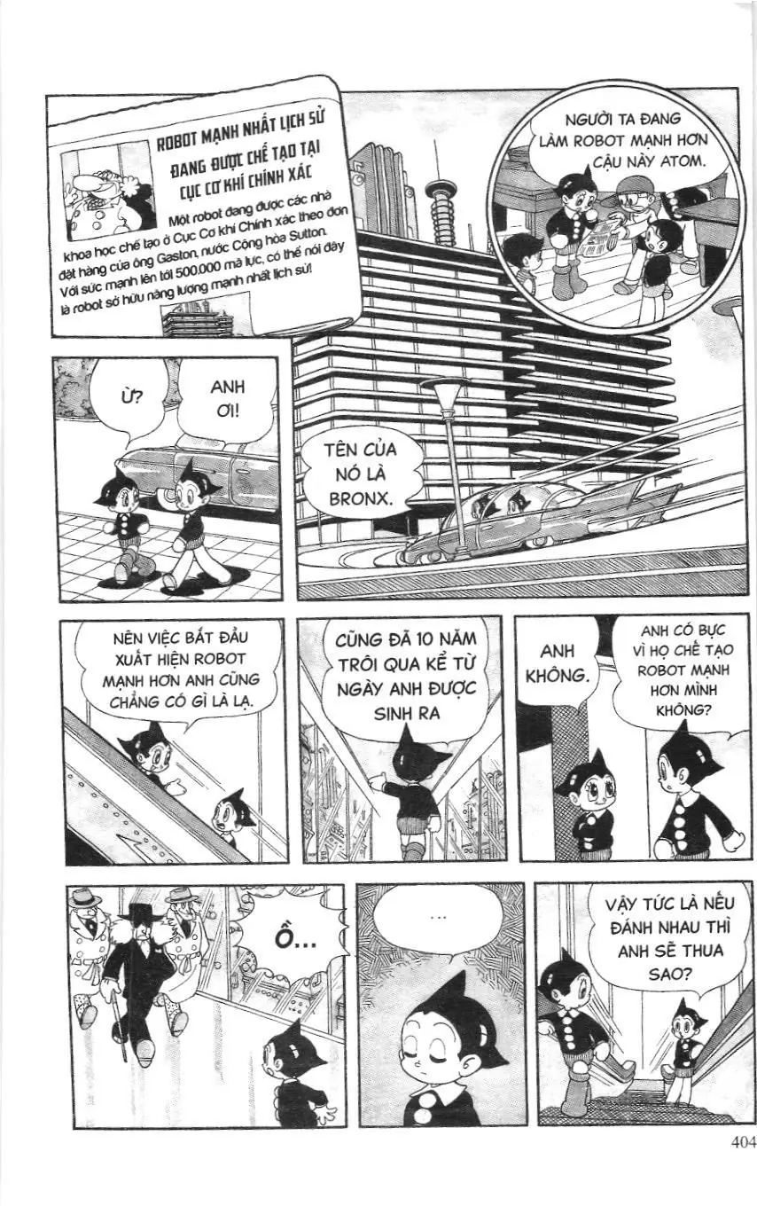 Astro Boy (Atom - Cậu bé tay sắt) Chapter 39 - Trang 3