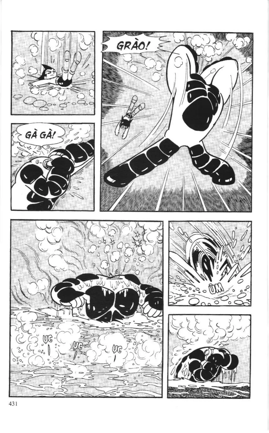 Astro Boy (Atom - Cậu bé tay sắt) Chapter 39 - Trang 30