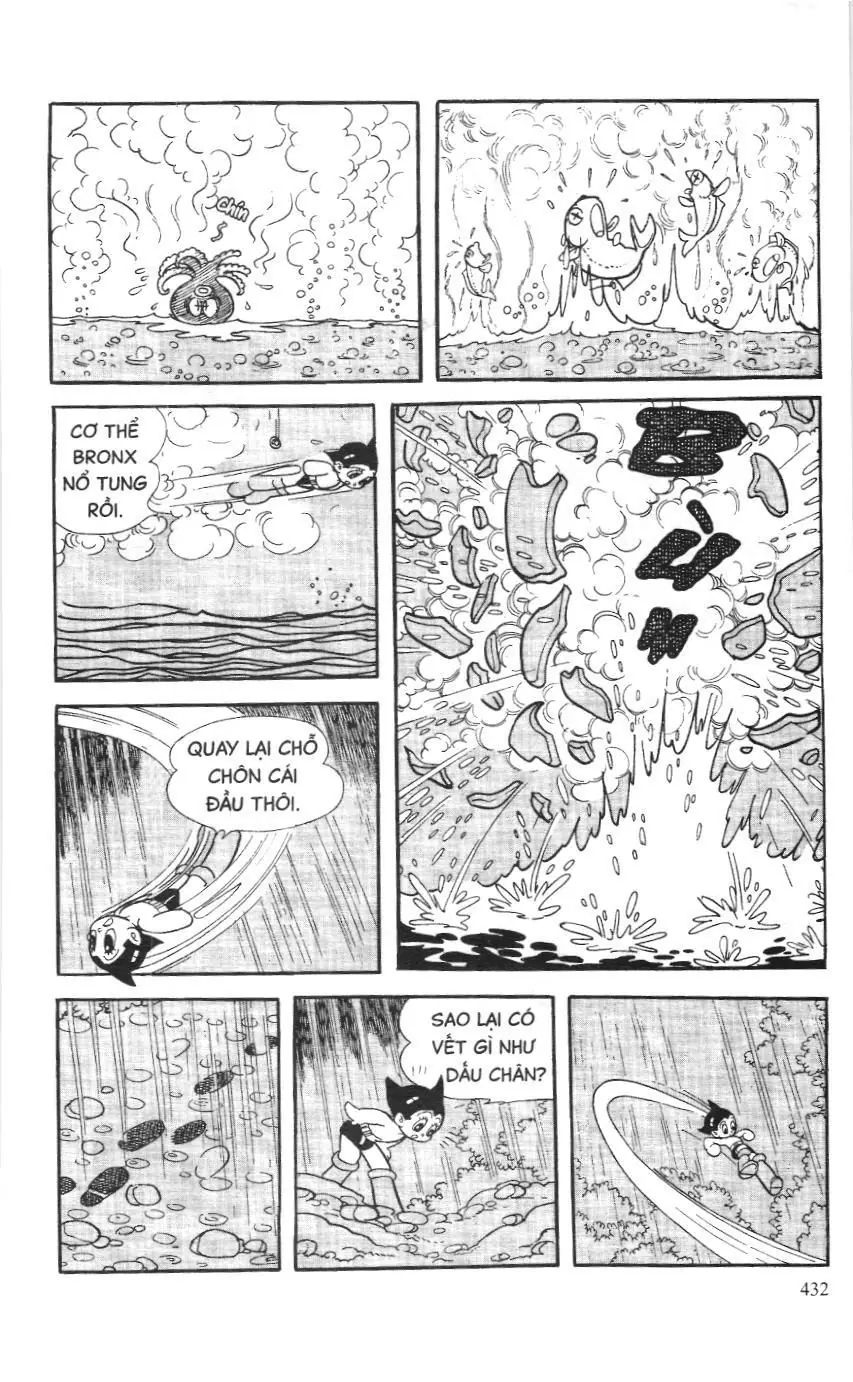 Astro Boy (Atom - Cậu bé tay sắt) Chapter 39 - Trang 31