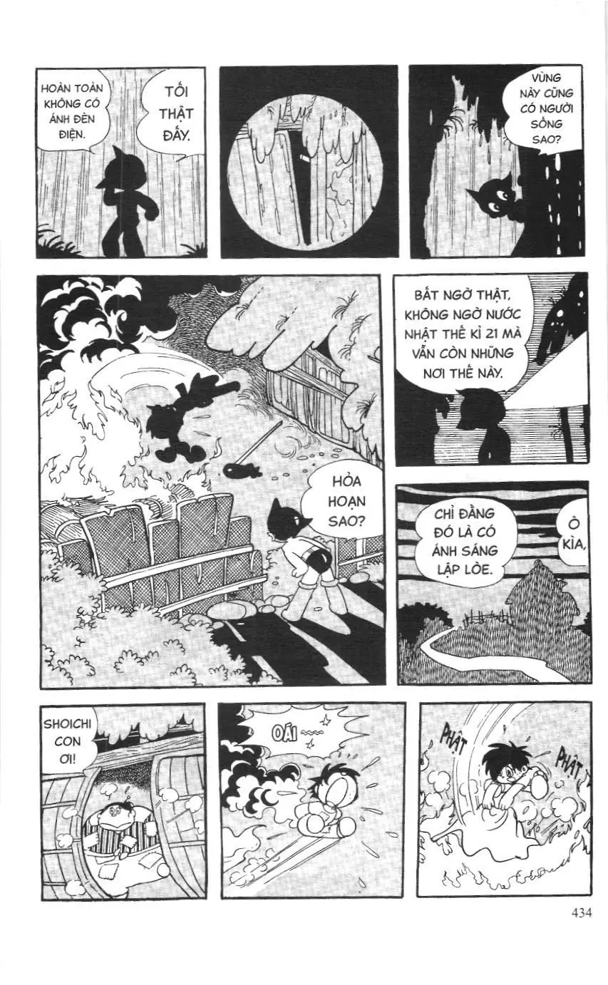 Astro Boy (Atom - Cậu bé tay sắt) Chapter 39 - Trang 33