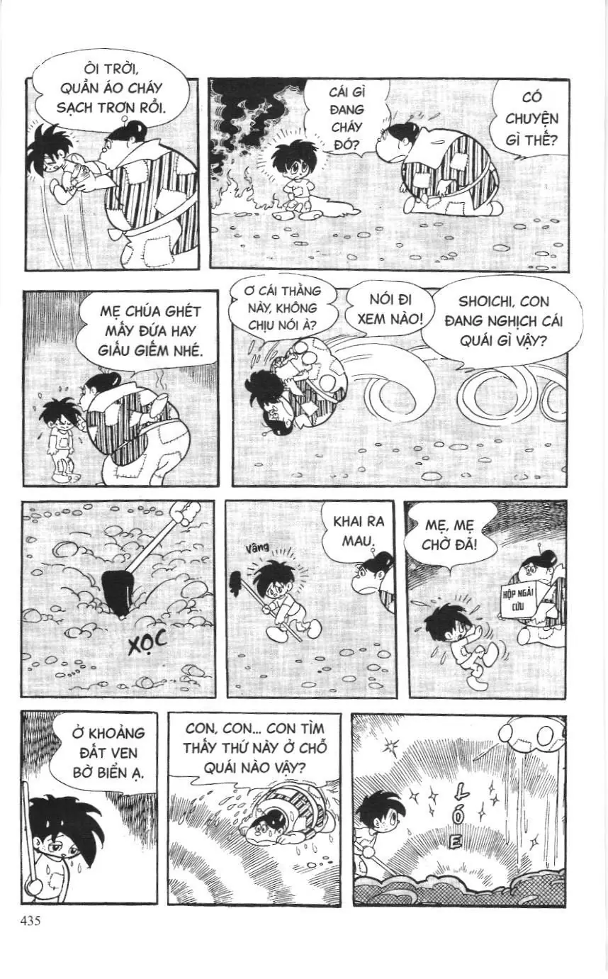 Astro Boy (Atom - Cậu bé tay sắt) Chapter 39 - Trang 34