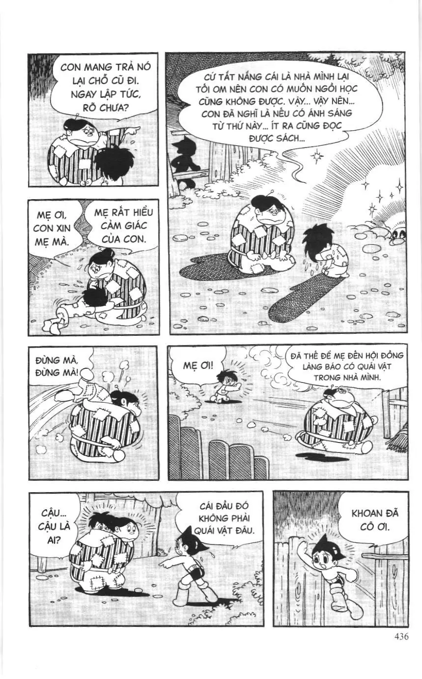 Astro Boy (Atom - Cậu bé tay sắt) Chapter 39 - Trang 35