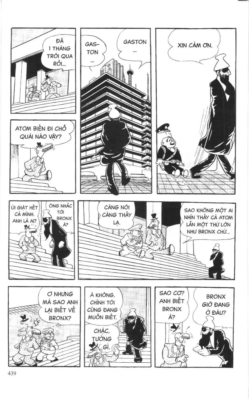 Astro Boy (Atom - Cậu bé tay sắt) Chapter 39 - Trang 38