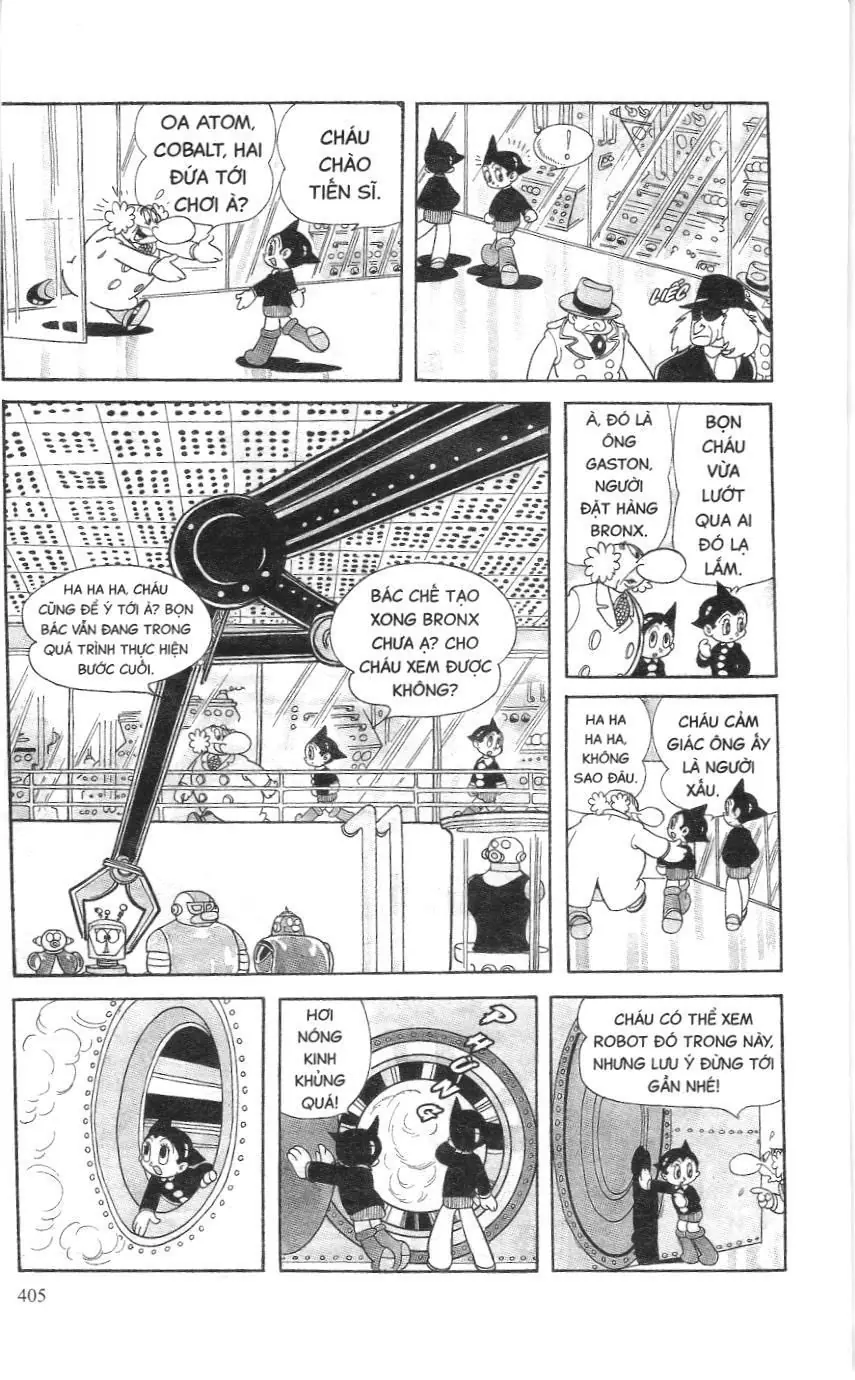 Astro Boy (Atom - Cậu bé tay sắt) Chapter 39 - Trang 4