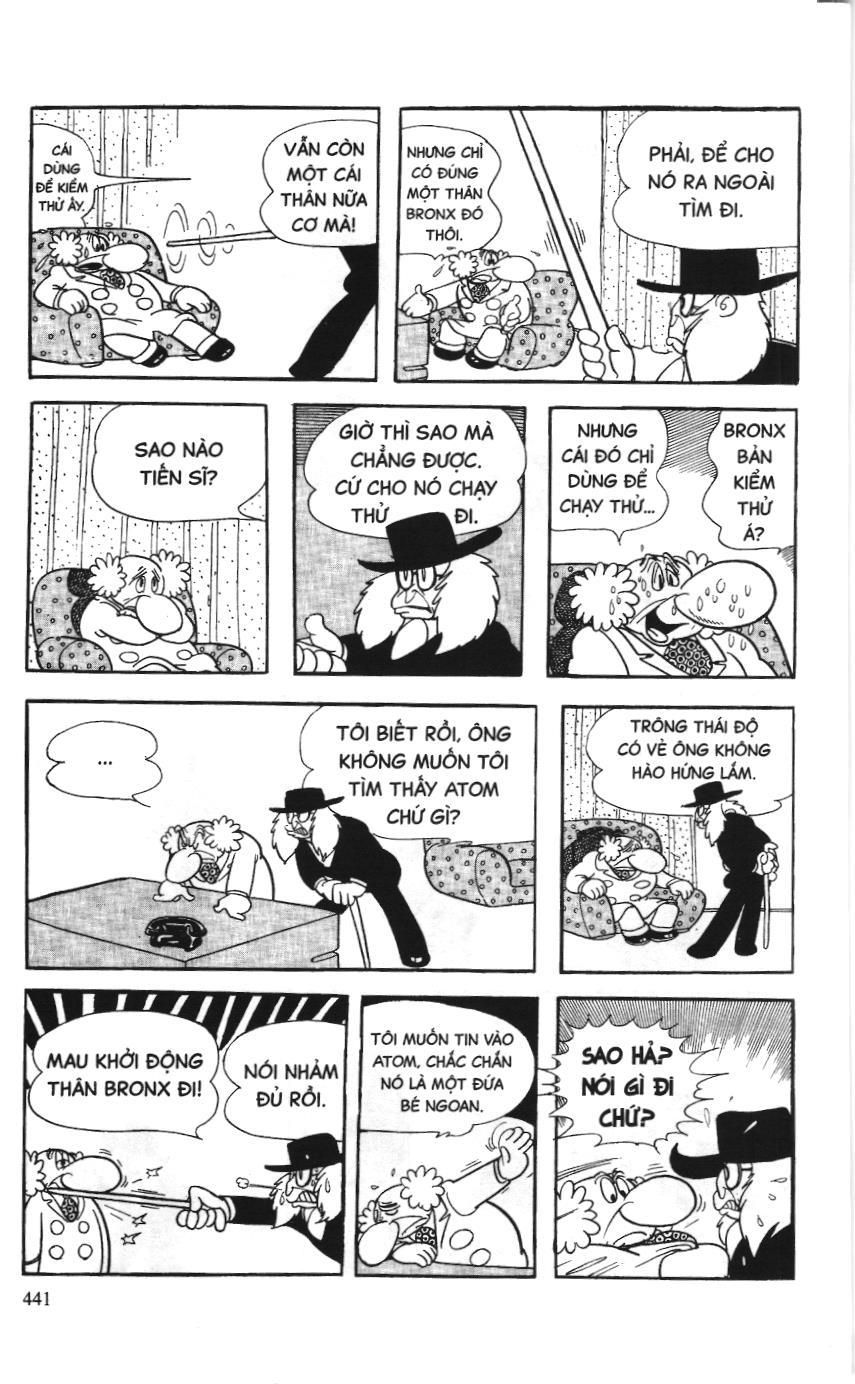 Astro Boy (Atom - Cậu bé tay sắt) Chapter 39 - Trang 40